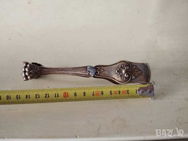 стара щипка за лед,захар, снимка 2 - Други ценни предмети - 41575626