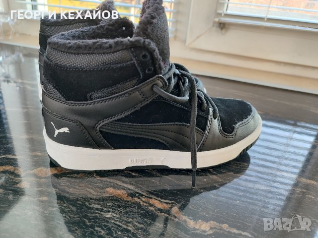 детски зимни маратонки puma , снимка 16 - Детски маратонки - 43818358