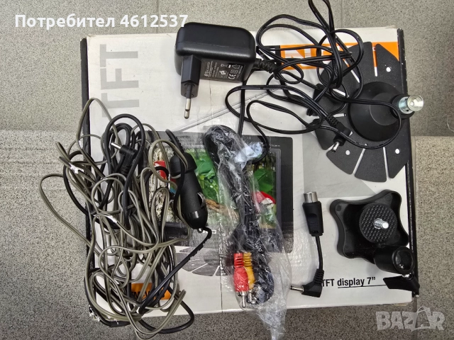 Преносим телевизор Нео за автомобили 7 инча, снимка 6 - Аксесоари и консумативи - 51943773