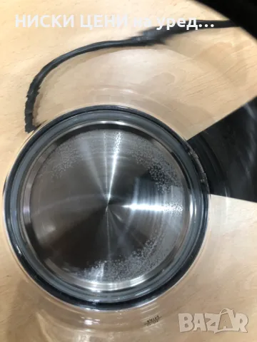 Стъклена електрическа кана за вода MEDION 3000W 1,7 L, снимка 4 - Кани - 48156700