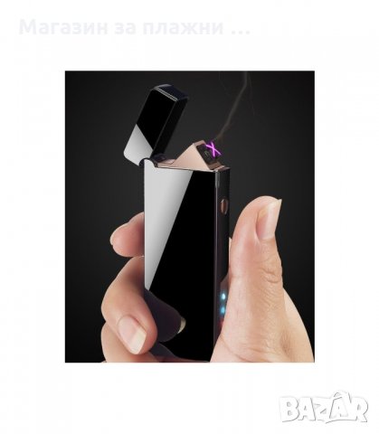 Елегантна USB запалка - код 1801, снимка 2 - Запалки - 34228150