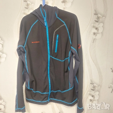 Mammut Yukon Tech Jacket размер Л / горнище / полар / суитчър, снимка 3 - Спортни дрехи, екипи - 52712088