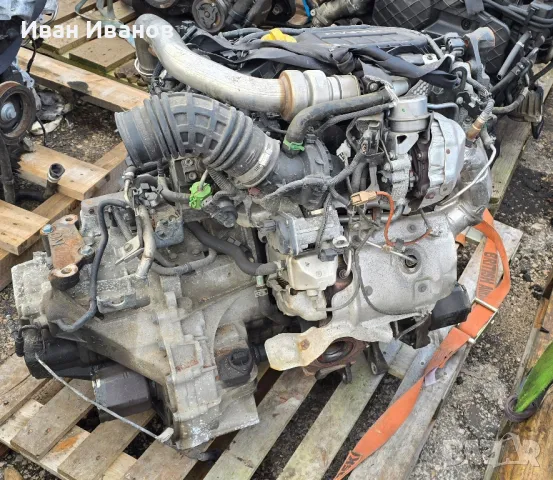 Двигател за Nissan Qashqai 1.6DCi, снимка 2 - Части - 48337692