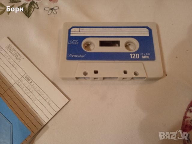 C-120 мин аудио касете, снимка 3 - Аудио касети - 39399194
