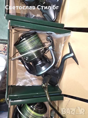 Шаранджийски макари Shimano Speedmaster 14000 XTD, снимка 3 - Макари - 56104542