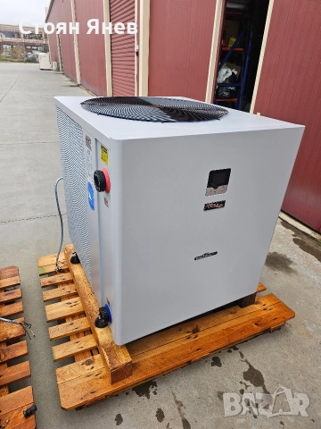 Термопомпа за плувен басен - за около 150 кубика басейни, снимка 2 - Други машини и части - 52580305