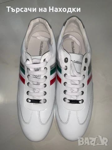 $344 Мъжки маратонки D&G Dolce & Gabbana EUR 45 | US 11 | UK 10 оригинални кецове за мъже, снимка 2 - Маратонки - 50873640