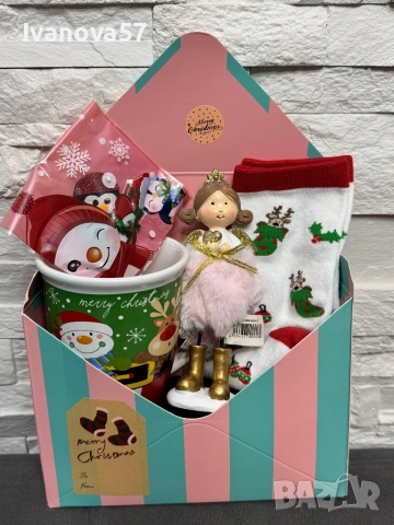 Коледни кутии, снимка 9 - Коледни подаръци - 47608673
