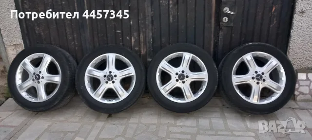 джанти за мерцедес мл w164 и R класа , снимка 2 - Гуми и джанти - 56247339