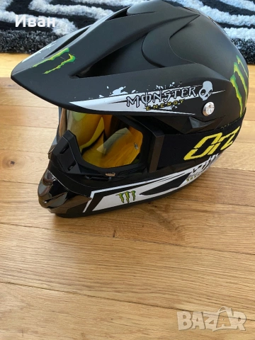 КАСКА MONSTER TOP ❗️❗️❗️, снимка 2 - Аксесоари за велосипеди - 53345023