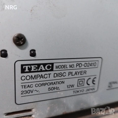 Teac PD-D2410 CD Чейнджър, снимка 7 - Други - 52542562