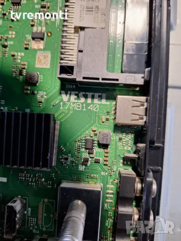 MAIN BOARD ,17MB140 for телевизор OK модел  ODL 32651H-TB ,for 32inc DISPLAY VES315WNDS-2D-N14, снимка 2 - Части и Платки - 48293269