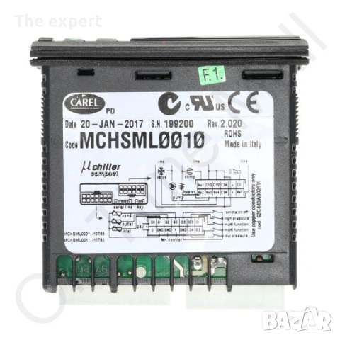 Температурен контролер Carel, снимка 2 - Друга електроника - 53070498