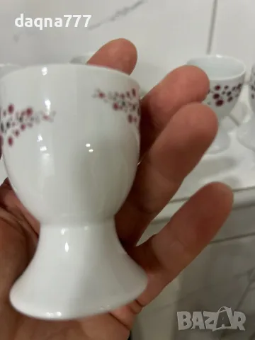 Коктиери / поставки за яйца Германия от 70-те години, снимка 9 - Сервизи - 49690228