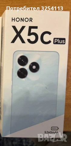 HONOR X5c в Гаранция