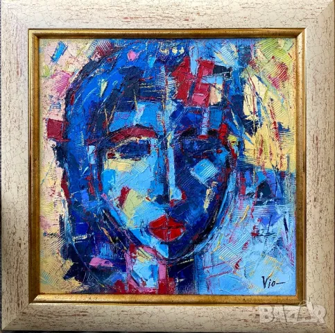 Авторски рисувани картини с маслени бои, снимка 9 - Картини - 40882917