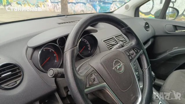 Опел Мерив B, снимка 6 - Автомобили и джипове - 49325768