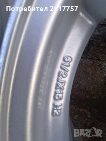 15цола 5х112мм алуминиеви джанти , снимка 3 - Гуми и джанти - 53787415