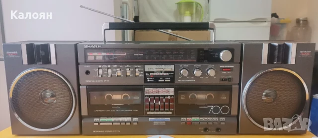 Продавам SHARP GF-700ZD 2 WAY DETACHABLE SPEAKERS SYSTEM  			