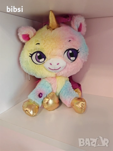 Плюшена раница Shimmer Stars - Еднорог