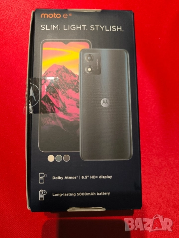 Motorola Moto e 13 нов