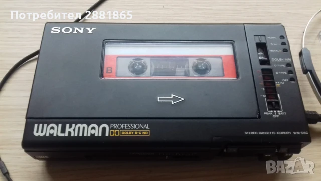 Sony WM-D6C, снимка 3 - Радиокасетофони, транзистори - 51026156