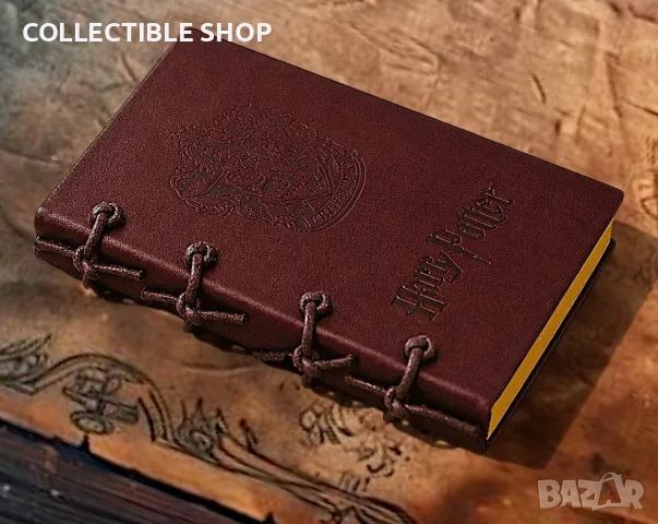 Луксозен винтидж тефтер Harry Potter Gryffindor , снимка 2 - Китари - 52935825