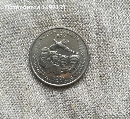 Колекция монети от 25 цента - 1/4 долар, снимка 8 - Нумизматика и бонистика - 48646804