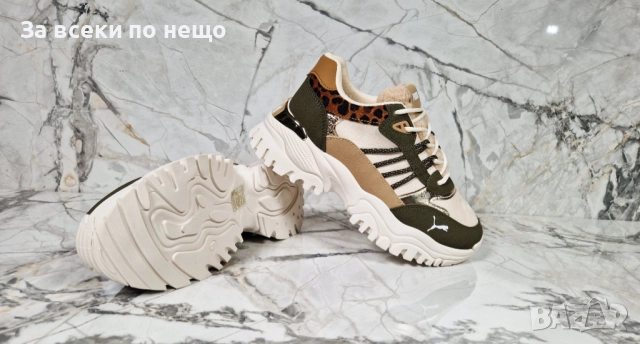 Puma Дамски Маратонки🔝Дамски Спортни Обувки Пума Код P1227, снимка 4 - Маратонки - 51711110