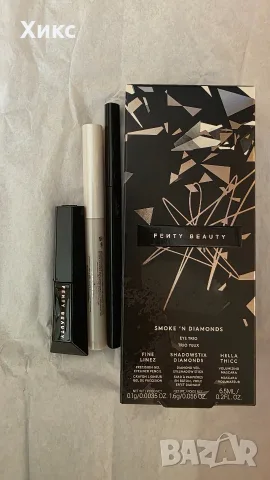 Fenty Beauty – Smoke 'N Diamonds Eye Trio , снимка 4 - Декоративна козметика - 56161877