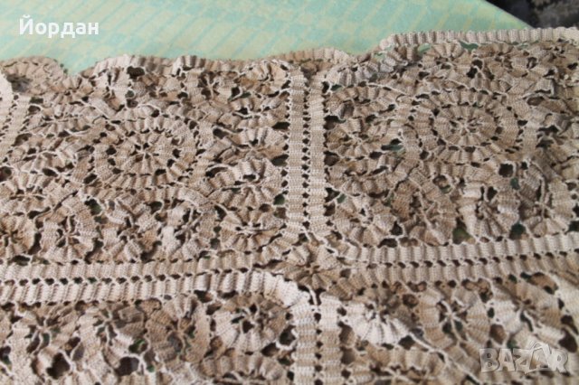 Покривка за маса или легло, снимка 16 - Антикварни и старинни предмети - 41123833