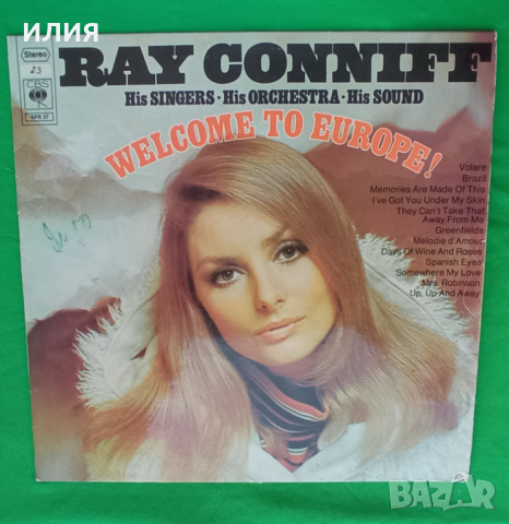 Ray Conniff,His Orchestra And Singers – 1969 - His Orchestra - His Chorus - His Singers - His Sound(