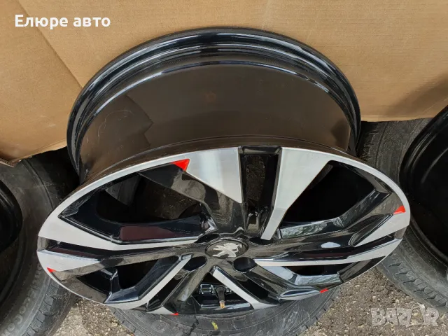 Джанти Пeжо GT Line 4x108x6,5J17, снимка 5 - Гуми и джанти - 49926377