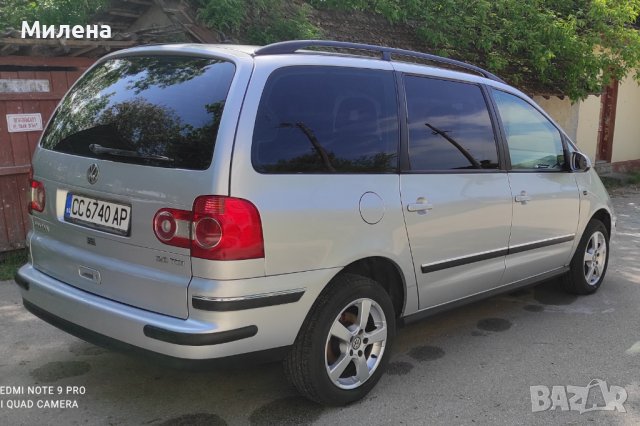 VW Sharan 2.0 TDi 136 к.с, снимка 4 - Автомобили и джипове - 40760524