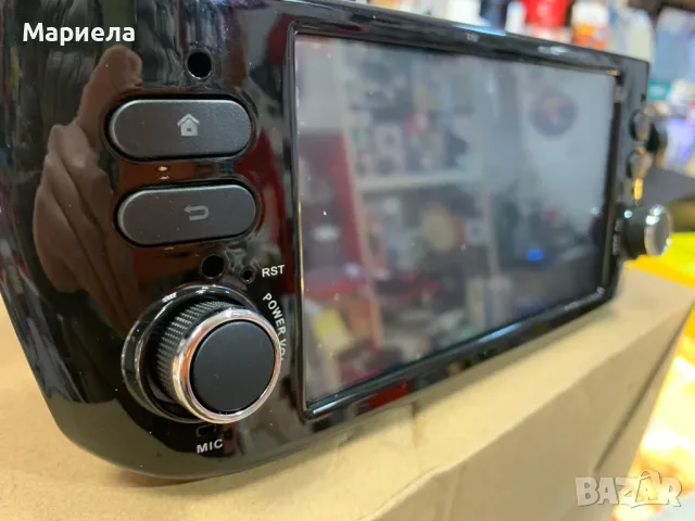 Автомобилно радио 1 Din Android 10 За Fiat grande punto evo/Linea/2012-2018, снимка 4 - Аксесоари и консумативи - 48768256
