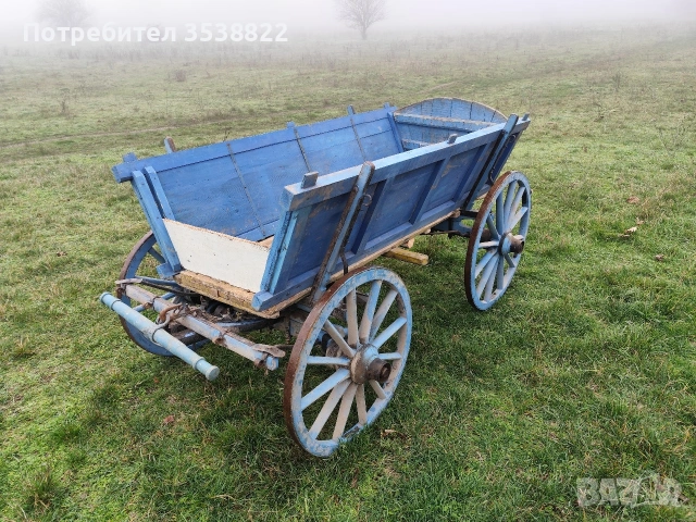 Магарешка каручка 