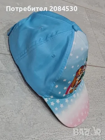Детска шапка(козирка)52см Paw Patrol /Nickelodeon , снимка 2 - Шапки, шалове и ръкавици - 49607515