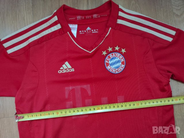 Bayern Munchen / ADIDAS / детска футболна тениска на Байерн Мюнхен , снимка 5 - Детски тениски и потници - 42573737