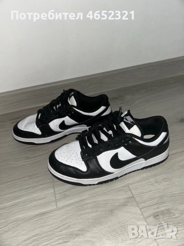 Nike Dunk Low Panda , снимка 2 - Маратонки - 52428911