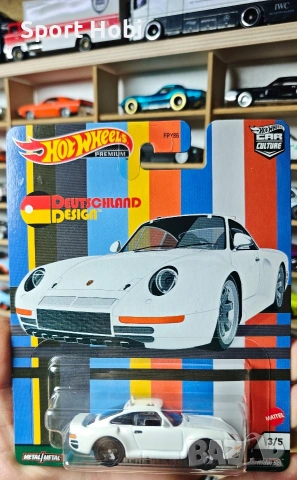 Hot wheels Porsche 959 2021