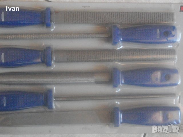 Нов Немски Комплект 6 броя Пили-Дърводелски-Шлосерски-Двойни Големи, снимка 2 - Други инструменти - 33850136