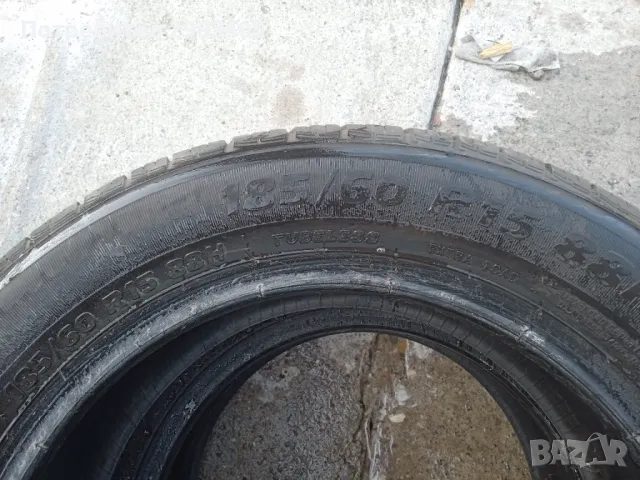 Летни гуми taurus touring 185/60/15, снимка 3 - Гуми и джанти - 49514839