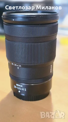 Nikon NIKKOR Z 24-120mm f/4 S – отличен универсален обектив