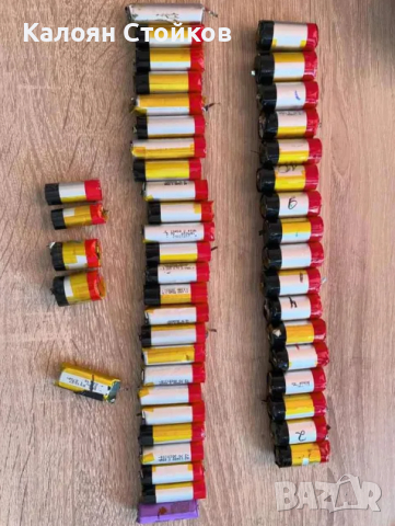 Литиево-Йонни батерии