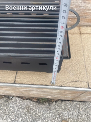 Скари на дървени въглища , снимка 5 - Барбекюта - 53487514