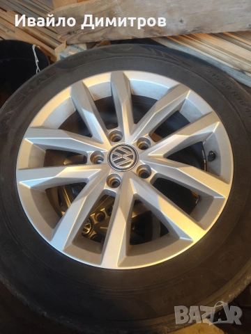 гуми с джанти 5*112/16 