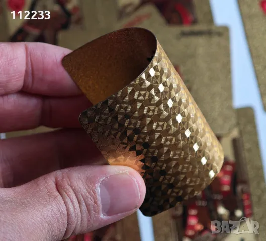 Златни карти, снимка 6 - Карти за игра - 49868315