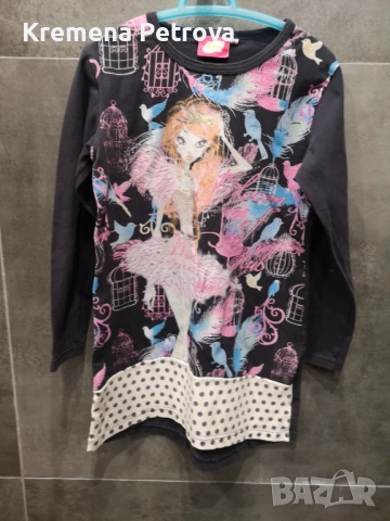 Детски рокли размер 110-116 и Чаропогащници, снимка 9 - Детски рокли и поли - 51900817