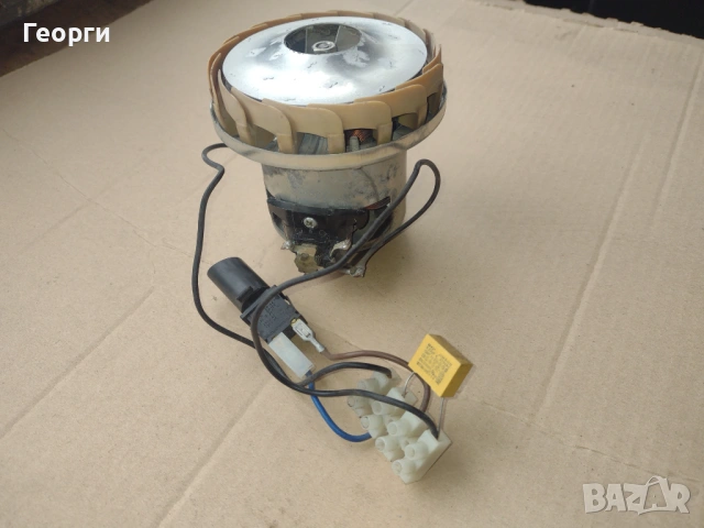 Ел.мотор прахосмукчка, снимка 15 - Електродвигатели - 53851656