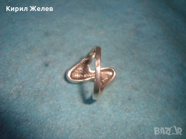 СРЕБЪРЕН АРТ ПРЪСТЕН СРЕБРО 925 ПРОБА СТИЛЕН и КРАСИВ 26299, снимка 10 - Пръстени - 35828311
